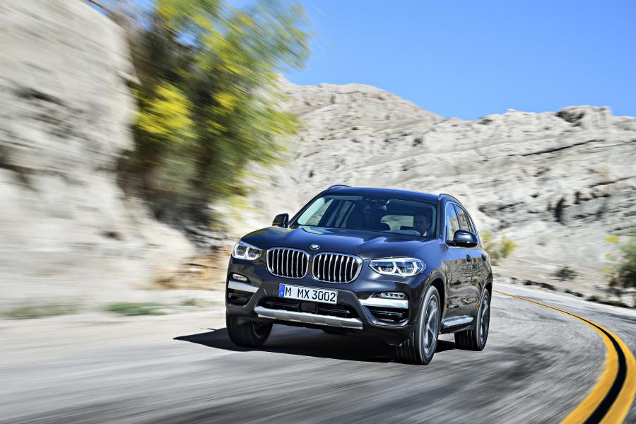  BMW X3 xDrive30d xLine (G01) 2017 года  (WW) (фото 38 из 178)